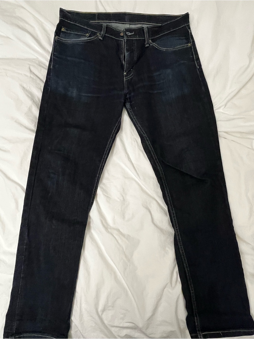 Levi’s 511 Indigo Straight Jeans - Classic Fit